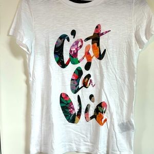 Banana Republic Short Sleeved Graphic Tee
